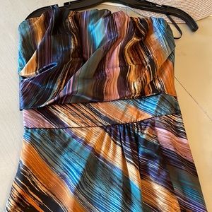 The Limited strapless dress